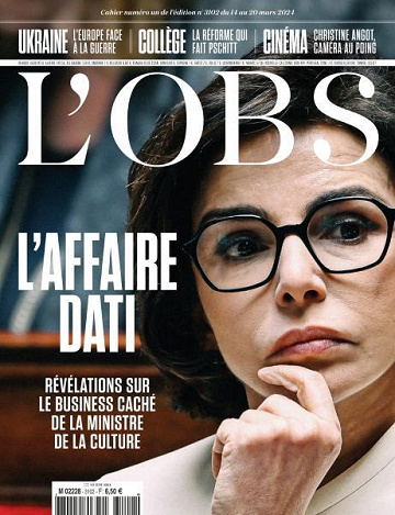 L’Obs - 14 Mars 2024