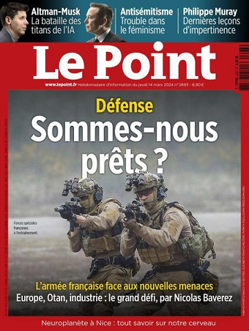 Le Point - 14 Mars 2024