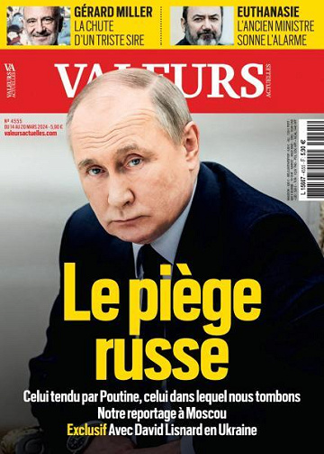 Valeurs Actuelles - 14 Mars 2024