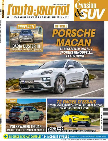 L'Auto-Journal 4x4 - Avril-Juin 2024