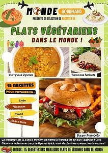 Monde Gourmand - Mars 2024
