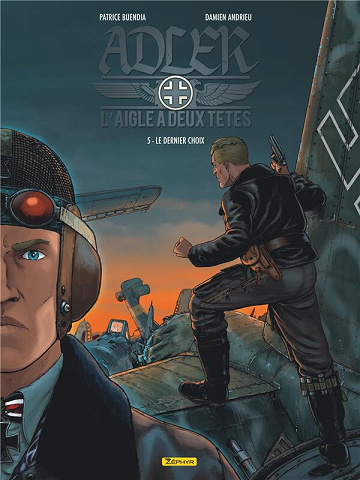 Adler, l’aigle à deux têtes - 5 Tomes