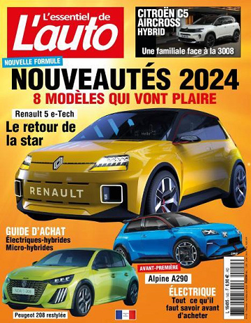 L’Essentiel de l’Auto - Avril-Juin 2024