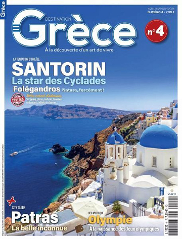 Destination Grèce - Avril-Juin 2024