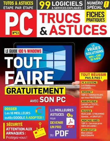 PC Trucs et Astuces - Mars-Avril-Mai 2024