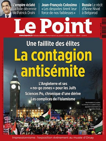 Le Point - 21 Mars 2024