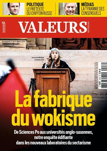 Valeurs Actuelles - 21 Mars 2024