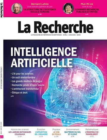 La Recherche - Avril-Juin 2024