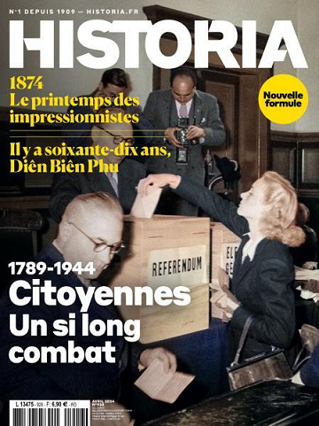 Historia - Avril 2024