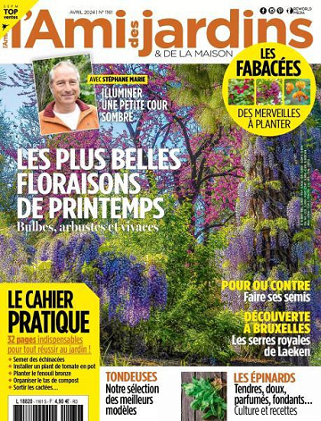 L'Ami des Jardins - Avril 2024
