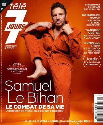 Télé 7 Jours - 30 Mars 2024