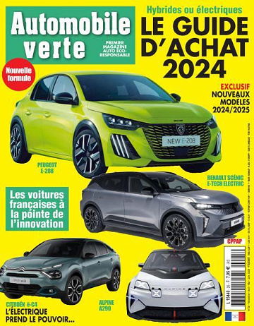 Automobile Verte - Avril-Juin 2024