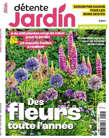 Détente Jardin Hors-Série - Avril-Mai 2024