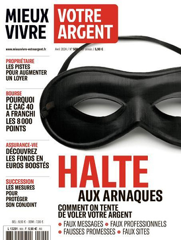 Mieux Vivre Votre Argent - Avril 2024