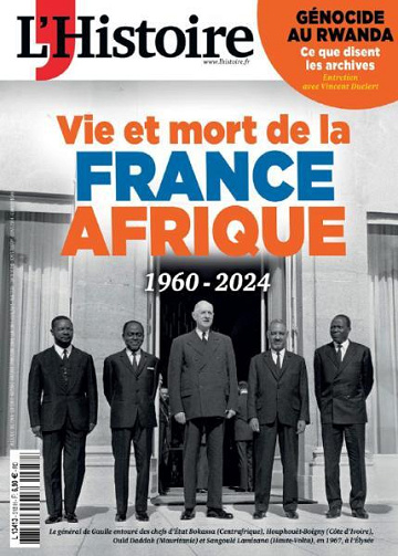 L’Histoire - Avril 2024