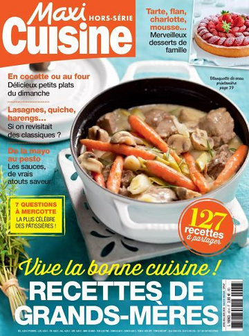 Maxi Cuisine Hors-Série - Avril-Mai-Juin 2024