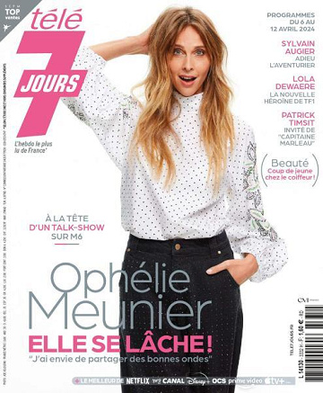 Télé 7 Jours - 6 Avril 2024