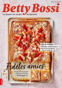Betty Bossi French Edition - Avril 2024