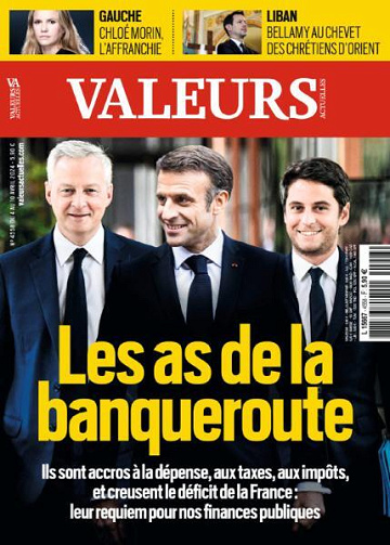Valeurs Actuelles - 4 Avril 2024