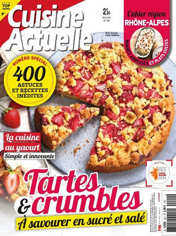 Cuisine Actuelle - Mai 2024