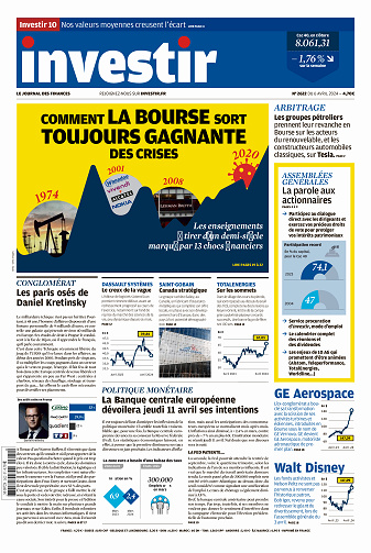 Investir - 6 Avril 2024