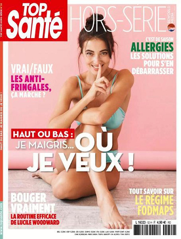 Top Santé Hors-Série N.52 - Haut ou bas, je maigris ou je veux ! 2024
