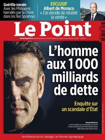 Le Point - 11 Avril 2024