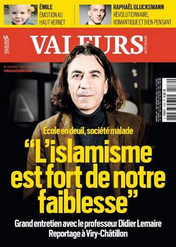 Valeurs Actuelles - 11 Avril 2024