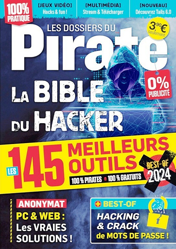Les Dossiers du Pirate - Avril-Mai-Juin 2024