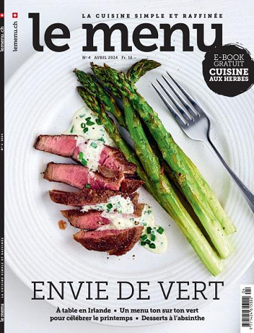 Le Menu French Edition - Avril 2024