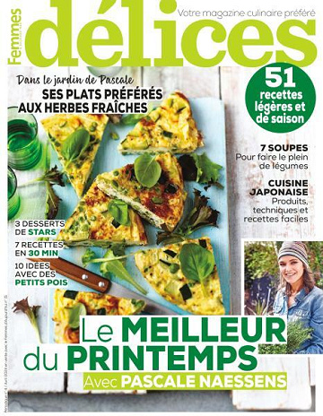 Délices de Femmes d’Aujourd’hui - Avril 2024