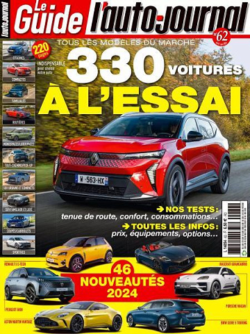 L’Auto-Journal - Le Guide - Avril-Juin 2024