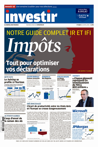 Investir - 13 Avril 2024