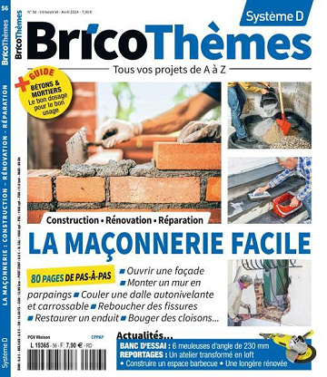 Système D Bricothèmes - Avril-Mai-Juin 2024