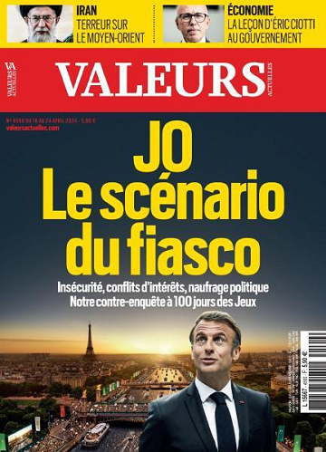 Valeurs Actuelles - 18 Avril 2024