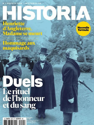 Historia - Mai 2024