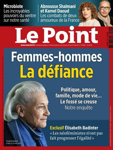 Le Point - 25 Avril 2024