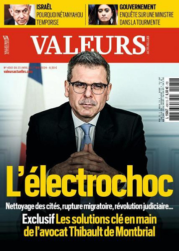 Valeurs Actuelles - 25 Avril 2024