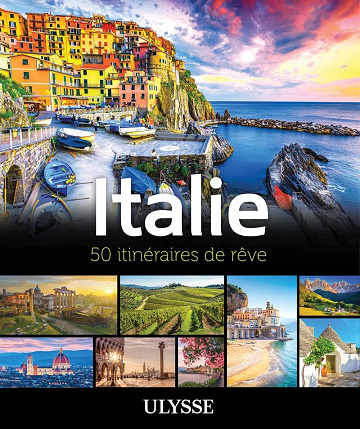 Italie - 50 itinéraires de rêve - Collectif (2024)
