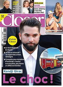 Closer France - 26 Avril 2024