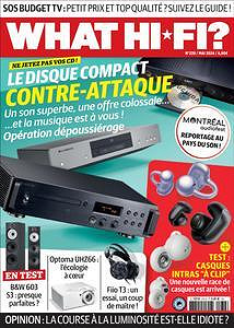 What Hi-Fi France - Mai 2024