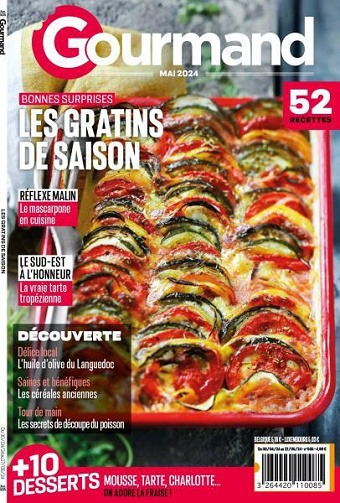 Gourmand - Mai 2024