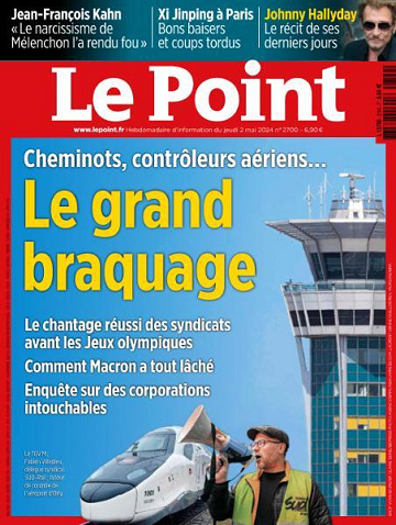 Le Point - 2 Mai 2024