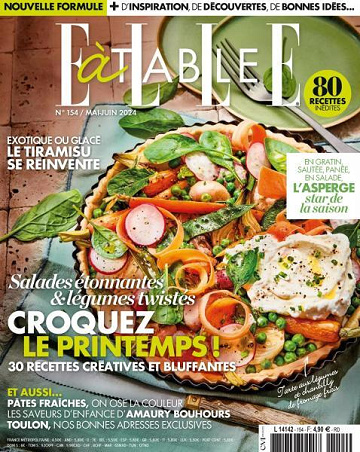 Elle à Table - Mai-Juin 2024