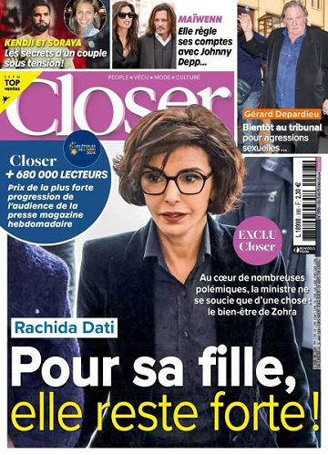 Closer France - 3 Mai 2024