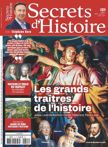 Secrets d’Histoire N°42 - Juin-Août 2024