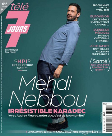 Télé 7 Jours - 11 Mai 2024