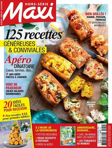 Maxi Hors-Série Cuisine - Mai-Juin 2024