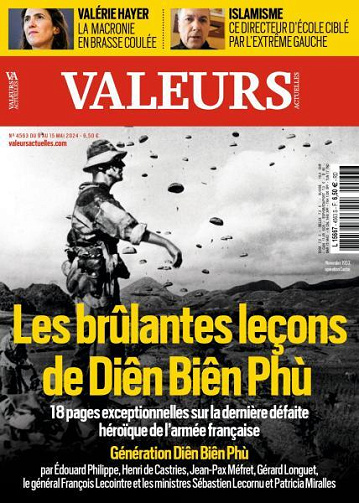 Valeurs Actuelles - 9 Mai 2024