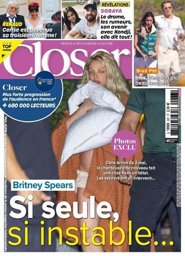 Closer France - 10 Mai 2024
